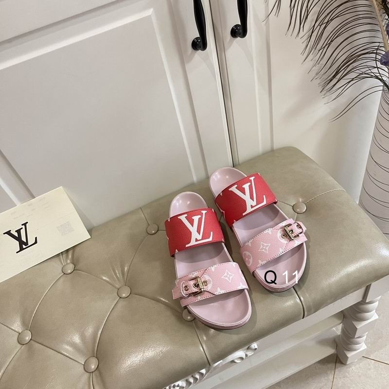 LV Women's Slippers 297